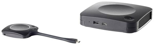 Produktbild: Barco Clickshare CX-20 EU (GEN2) Konferenzsystem HDMI&reg;, RJ45, USB-A, USB-C&reg;, WLAN Schwarz