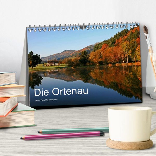 Produktbild: Die Ortenau (Tischkalender 2026 DIN A5 quer), CALVENDO Monatskalender