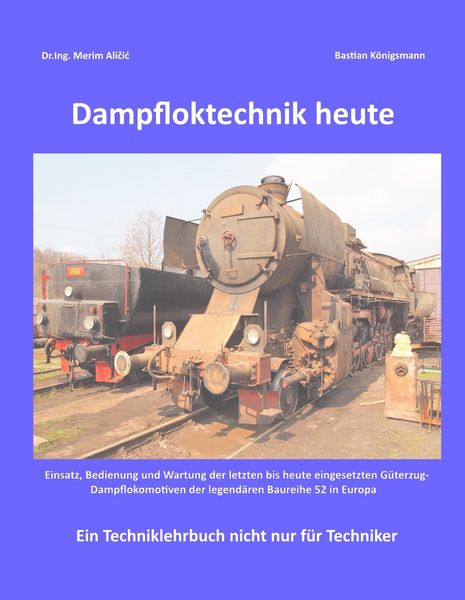 Produktbild: Dampfloktechnik heute