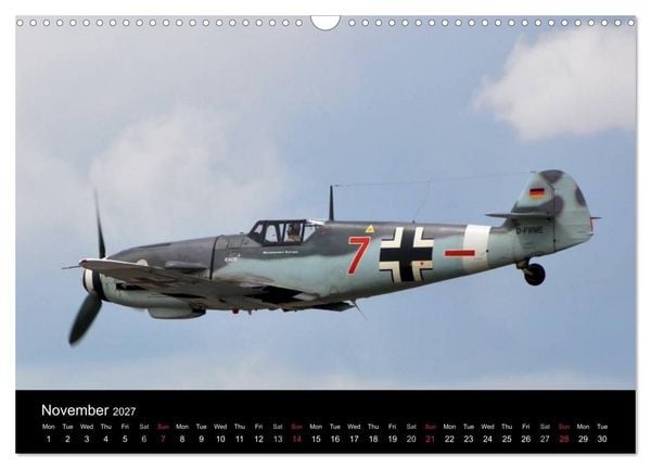 Produktbild: Battle of Britain collection 75th Anniversary (Wall Calendar 2027 DIN A3 landscape), CALVENDO 12 Month Wall Calendar