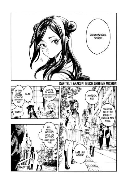 Produktbild: Honeko Akabanes Bodyguard 01