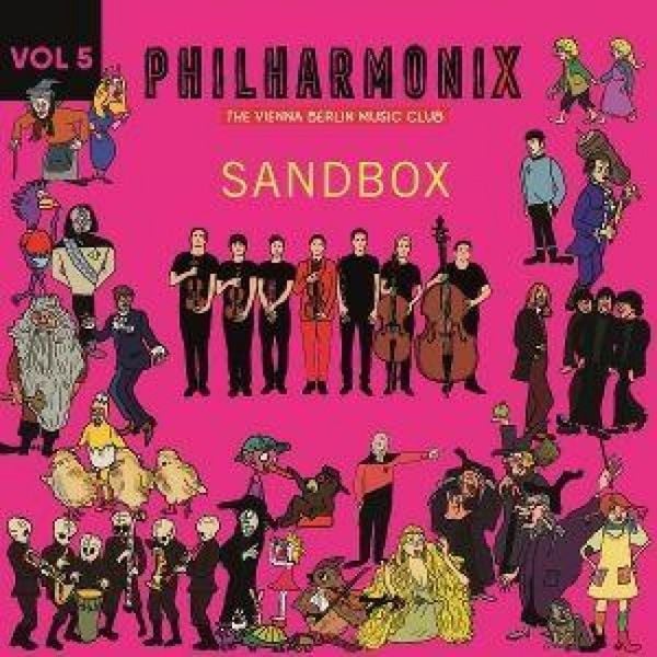 Produktbild: The Vienna Berlin Music Club. Vol. 5 - Sandbox