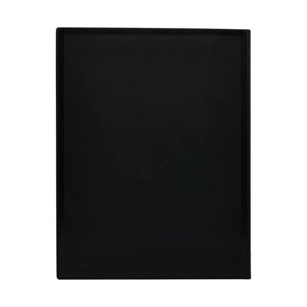 Produktbild: 12-Monatskalender 2027 Black Edition Schlicht Ultra Tages&uuml;berblick