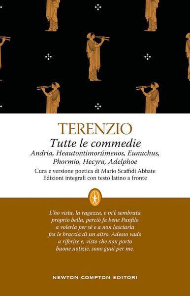 Produktbild: Tutte le commedie. Testo latino a fronte