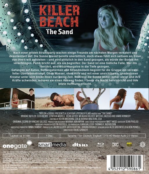 Produktbild: Killer Beach (The Sand)