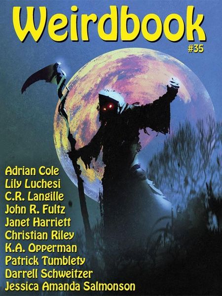 Produktbild: Weirdbook #35