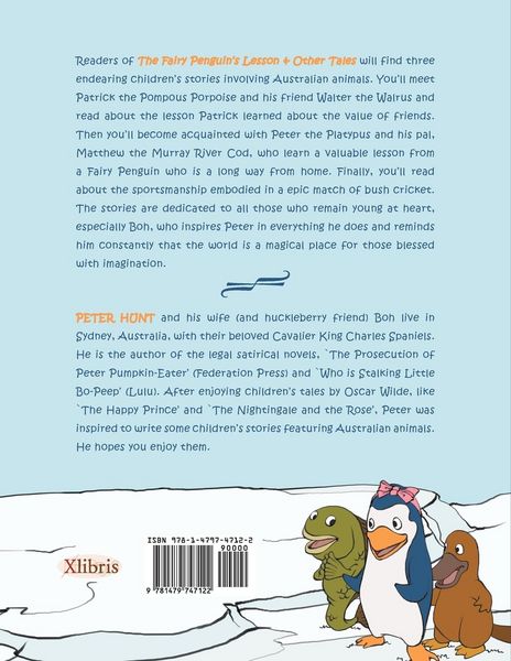 Produktbild: The Fairy Penguin's Lesson and Other Tales