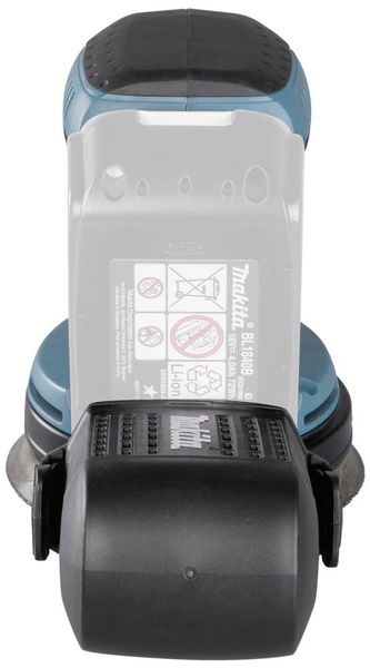 Produktbild: Makita DBO180Z Akku-Exzenterschleifer ohne Akku, ohne Ladeger&auml;t 18V &Oslash; 125mm
