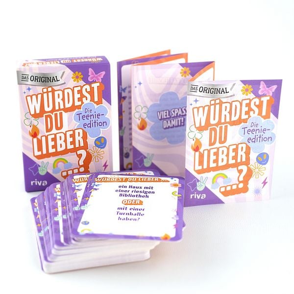 Produktbild: W&uuml;rdest du lieber &hellip;? &ndash; Die Teenieedition