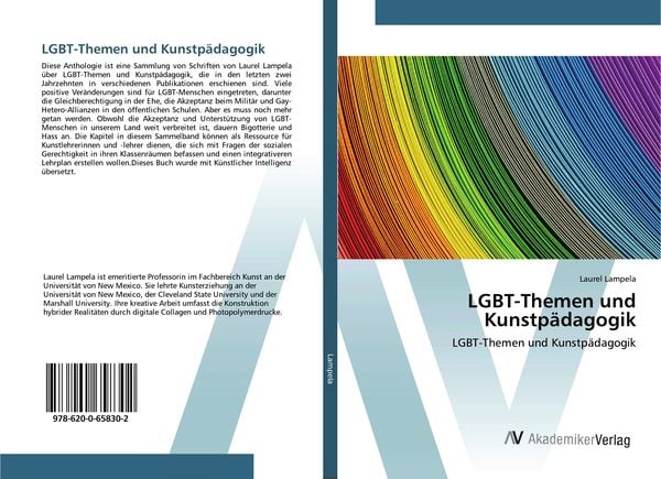 LGBT-Themen und Kunstpädagogik, Taschenbuch von Laurel Lampela, AV Akademikerverlag, 9786200658302