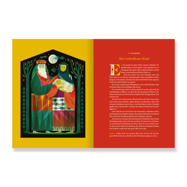 Produktbild: Die gr&ouml;&szlig;te Geschichte &ndash; Adventskalender