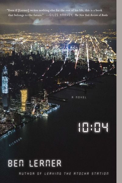 Produktbild: 10:04: A Novel