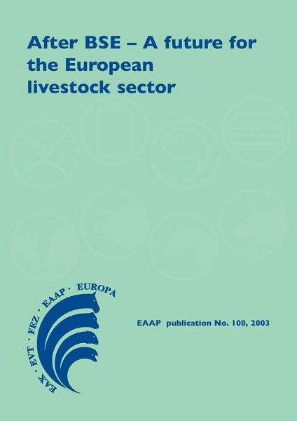 Produktbild: After BSE - A Future for the European Livestock Sector