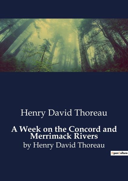 Produktbild: A Week on the Concord and Merrimack Rivers