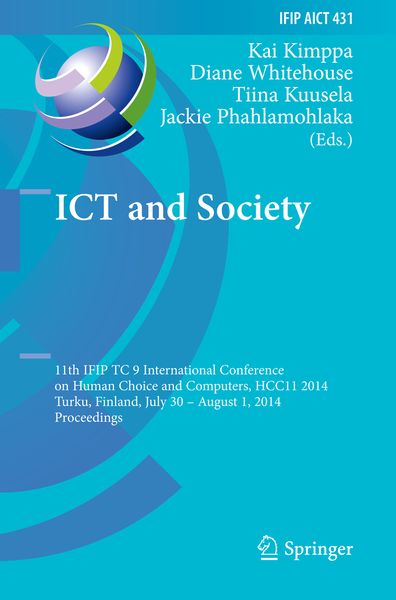Produktbild: ICT and Society