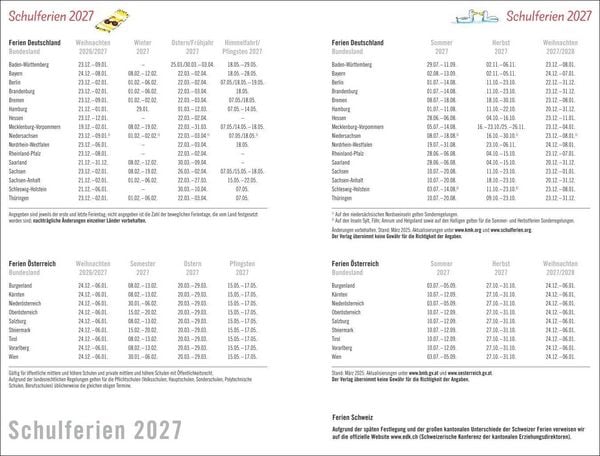 Produktbild: Helme Heine: Familienplaner-Buch A5 2027