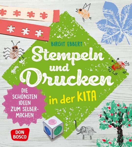 Produktbild: Stempeln und Drucken in der Kita