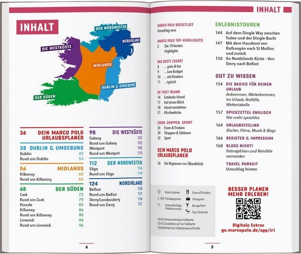 Produktbild: MARCO POLO Reisef&uuml;hrer Irland