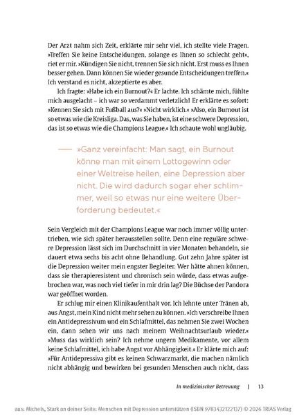 Produktbild: Stark an deiner Seite: Menschen mit Depression unterst&uuml;tzen