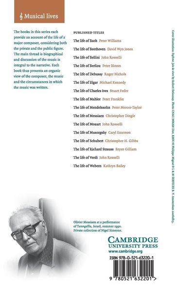 Produktbild: The Life of Messiaen