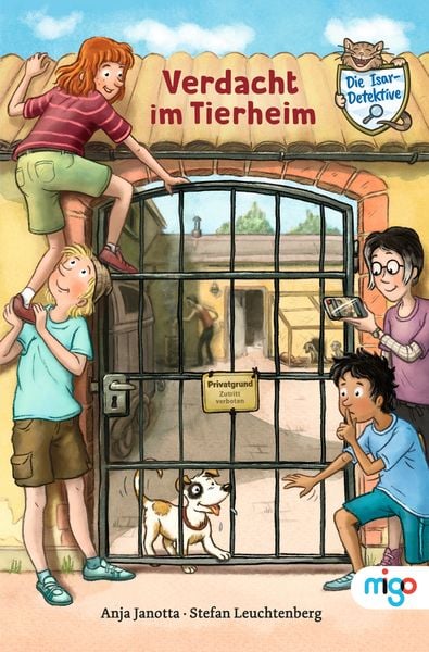 Produktbild: Die Isar-Detektive 2. Verdacht im Tierheim