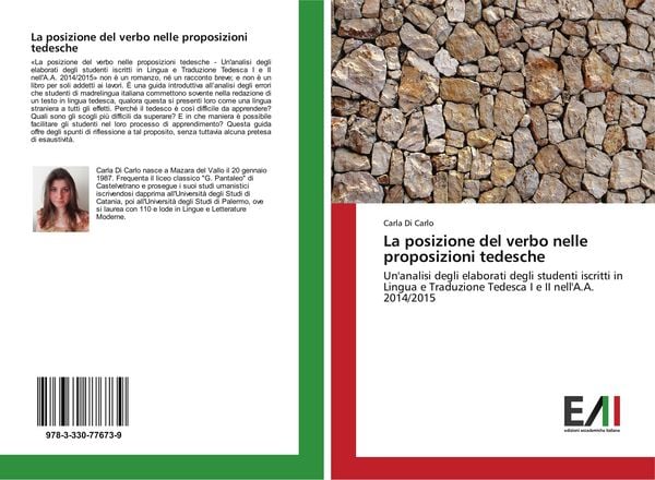 Produktbild: La posizione del verbo nelle proposizioni tedesche