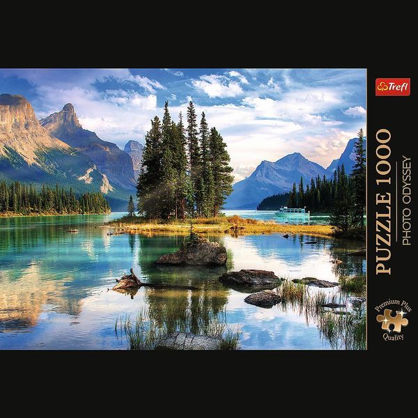 Produktbild: Photo Odyssey: Spirit Island, Canada