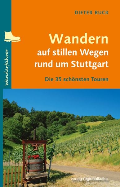 Produktbild: Wandern auf stillen Wegen rund um Stuttgart