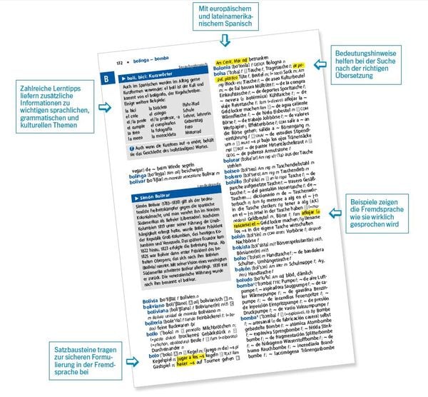 Produktbild: Langenscheidt Gro&szlig;es Schulw&ouml;rterbuch Plus Spanisch