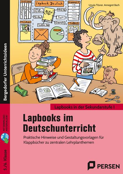 Produktbild: Lapbooks im Deutschunterricht - 5./6. Klasse
