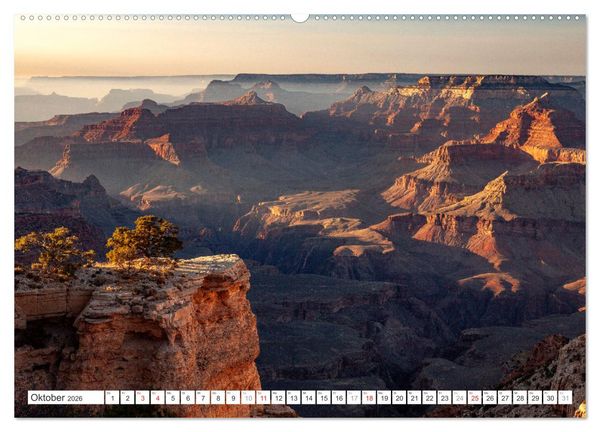 Produktbild: USA - Der S&uuml;dwesten (Wandkalender 2026 DIN A2 quer), CALVENDO Monatskalender