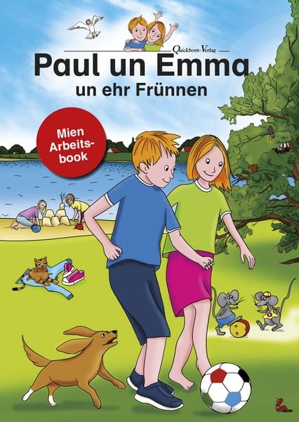 Paul un Emma un ehr Frünnen - Arbeitsbook, Taschenbuch von Karen Nehlsen , Christiane Ehlers , Marianne Ehlers , Robert Langhanke, Quickborn,