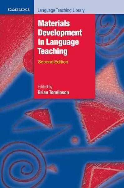 Produktbild: Materials Development in Language Teaching