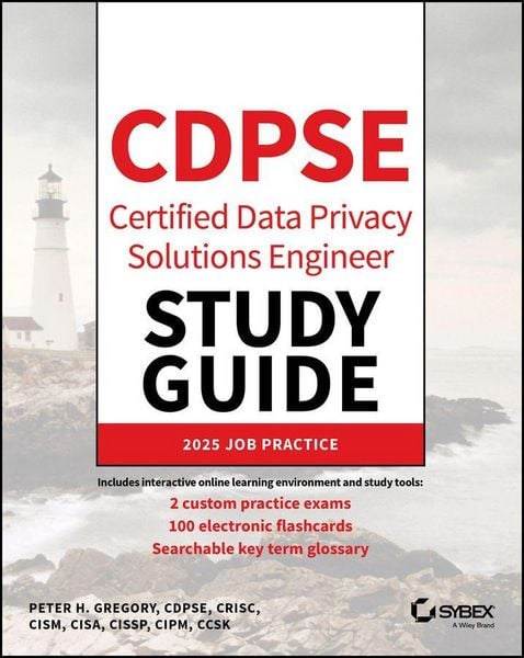 Produktbild: CDPSE Certified Data Privacy Solutions Engineer St udy Guide