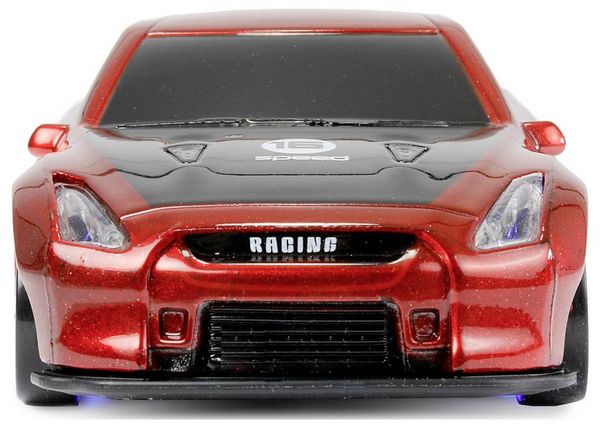 Produktbild: Amewi Drift Sport GTR Rot Brushed 1:43 RC Modellauto Elektro Sportwagen Allradantrieb (4WD) RtR 2,4 GHz