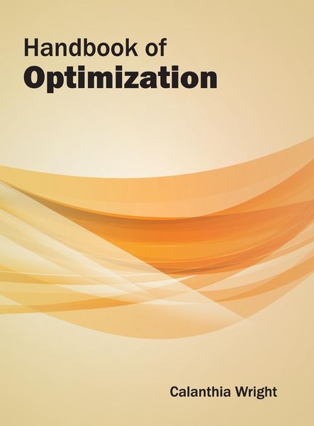 Produktbild: Handbook of Optimization