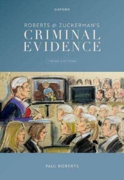 Produktbild: Roberts & Zuckerman's Criminal Evidence