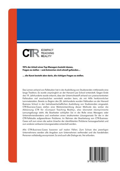 Produktbild: Fallstudien zur Betriebswirtschaftslehre - Band 10