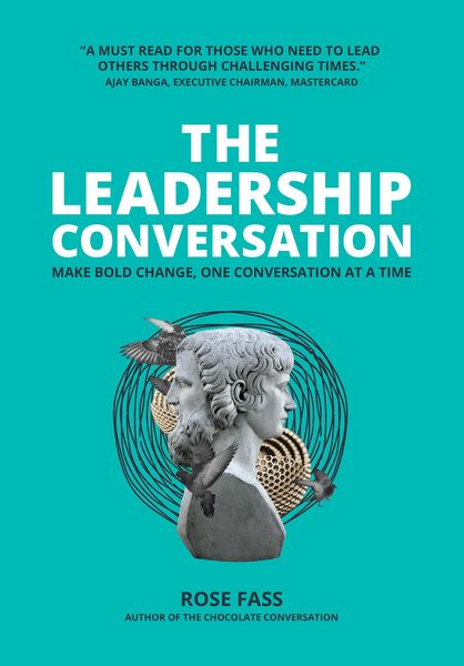 Produktbild: THE LEADERSHIP CONVERSATION - Making bold change, one conversation at a time