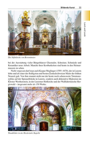 TRESCHER Reiseführer Zentralschweiz