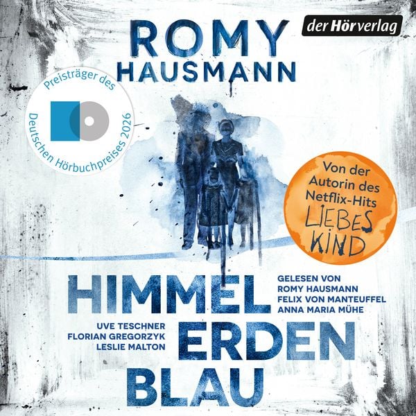 Himmelerdenblau - Romy Hausmann, Audio, 9783844554014