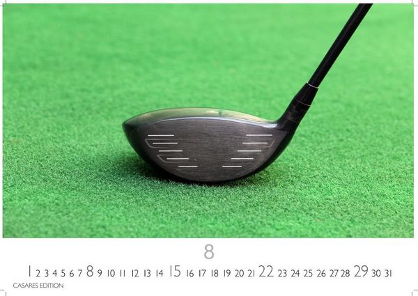 Produktbild: Golf Kalender 2027 &ndash; Wandkalender | Fotokalender |Golfkalender Kalender f&uuml;r Golfliebhaber, Sportkalender 24x35cm