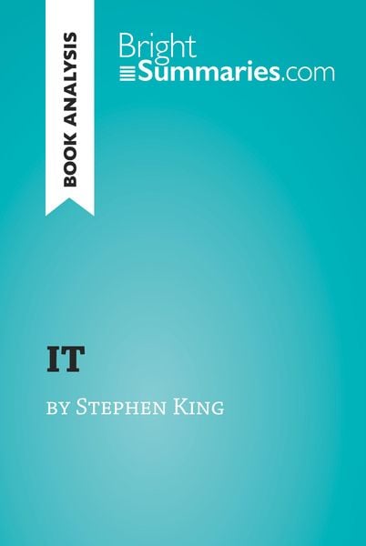 Produktbild: IT by Stephen King (Book Analysis)
