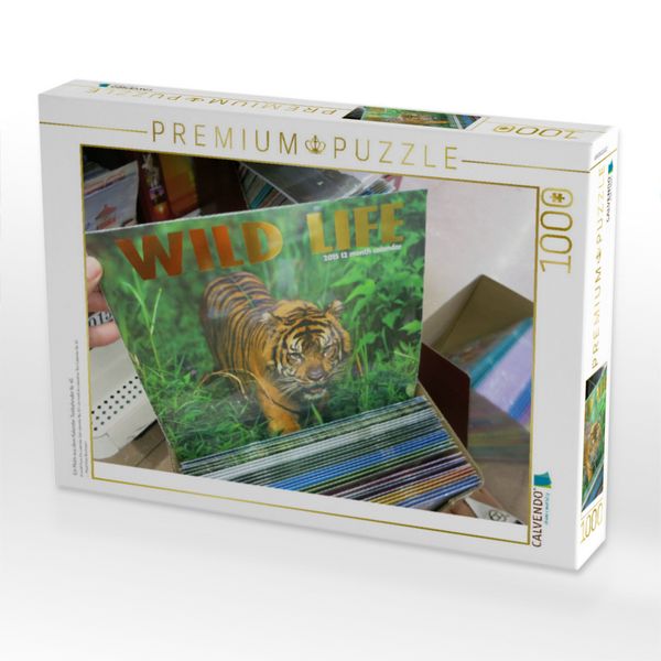 Produktbild: CALVENDO Puzzle Ein Motiv aus dem Kalender Testkalender Nr. 45 | 1000 Teile Lege-Gr&ouml;&szlig;e 64x48cm Foto-Puzzle f&uuml;r gl&uuml;ckliche Stunden