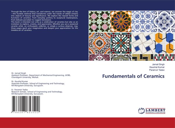 Produktbild: Fundamentals of Ceramics