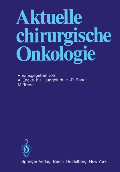 Produktbild: Aktuelle chirurgische Onkologie