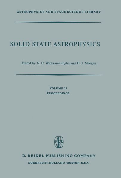 Produktbild: Solid State Astrophysics