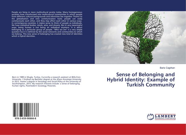 Produktbild: Sense of Belonging and Hybrid Identity: Example of Turkish Community