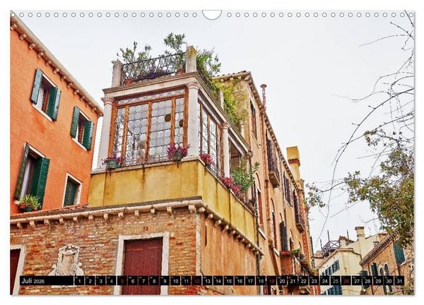 Produktbild: Besuch in Venedig (Wandkalender 2026 DIN A3 quer), CALVENDO Monatskalender
