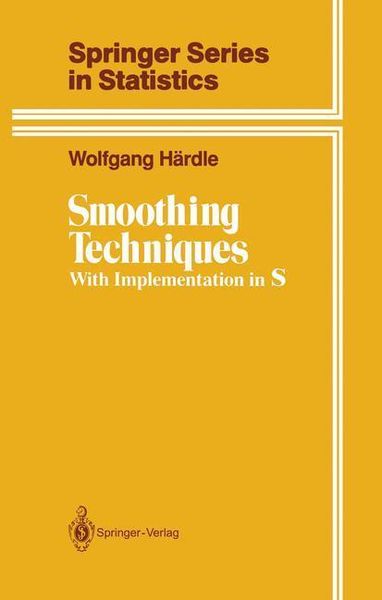 Produktbild: Smoothing Techniques